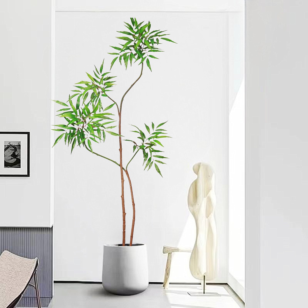 130-160 см искусственное банья – обзор и цена Ficus Lyrata Tree
