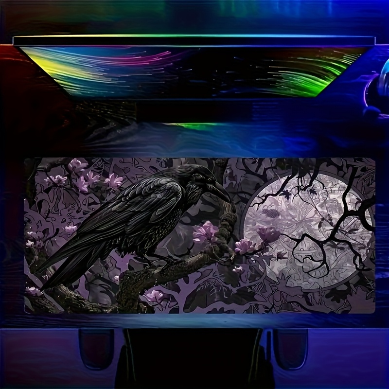 Коврик для мыши Gothic Raven M – обзор и цена Tradescantia Purple