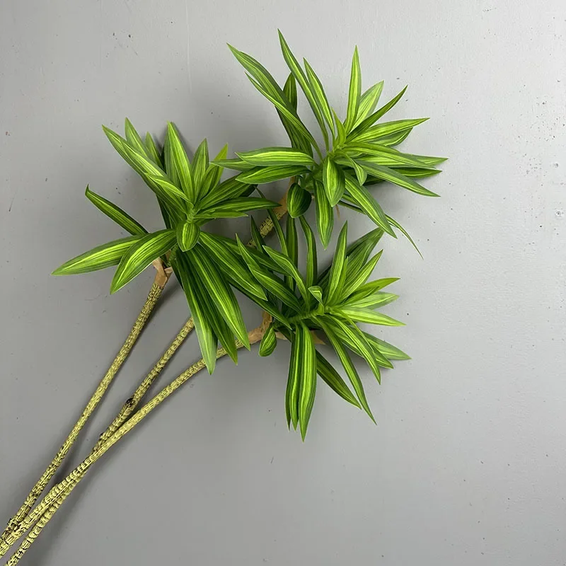 Искусственные зеленые растения – обзор и цена Dracaena Marginata
