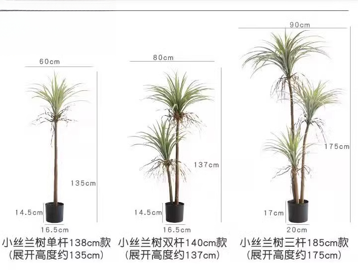 Кровь дракона Юкка Искусственн – обзор и цена Dracaena Marginata
