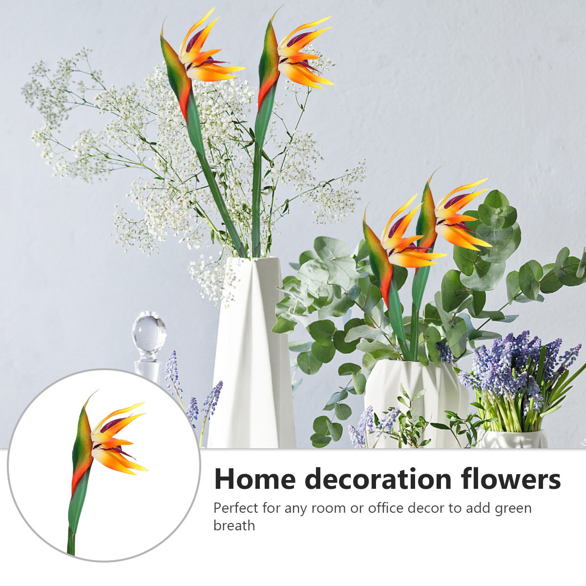 Искусственный цветок райской п – обзор и цена Bird Paradise Strelitzia