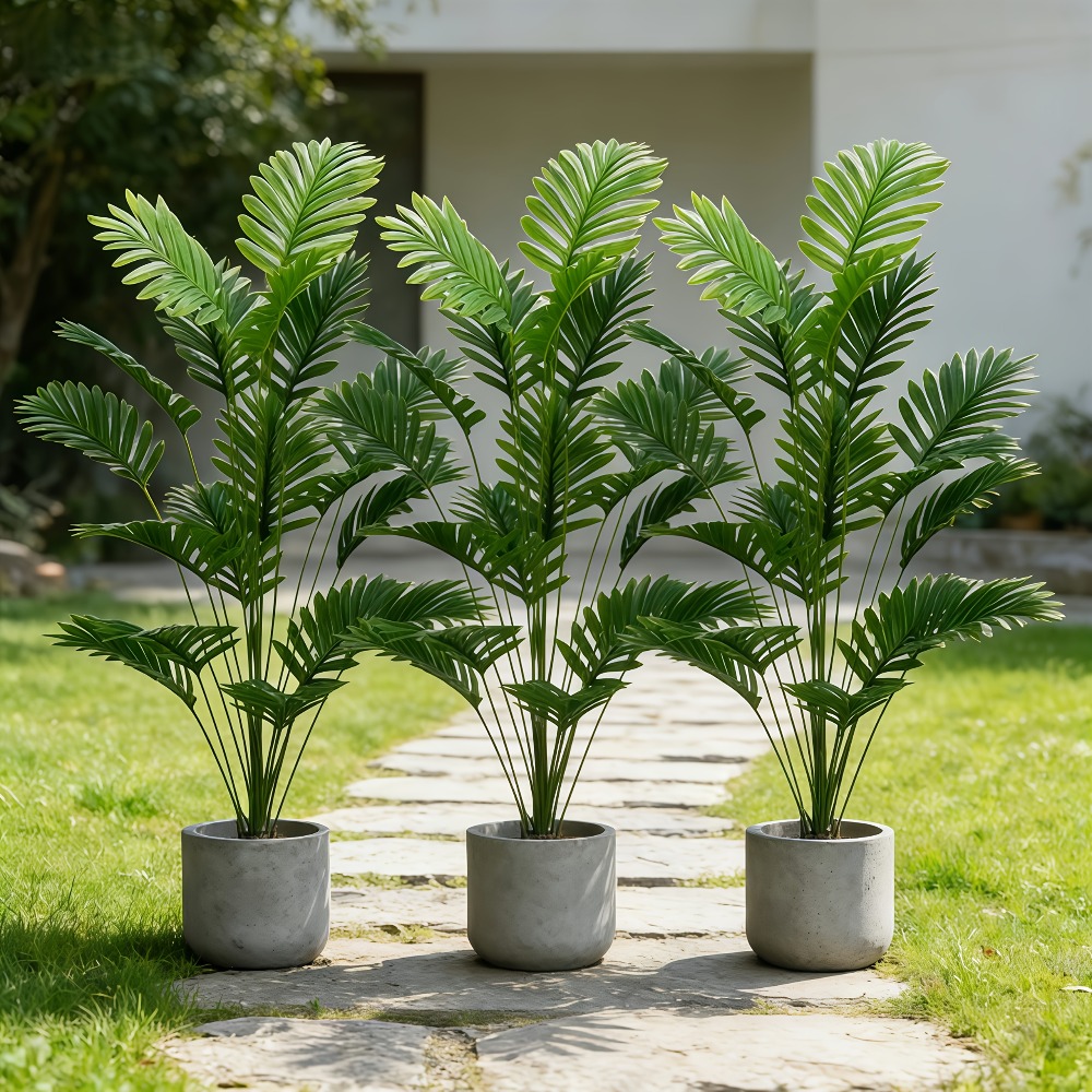 Искусственная пальма 65-128 см – обзор и цена Ficus Lyrata Tree
