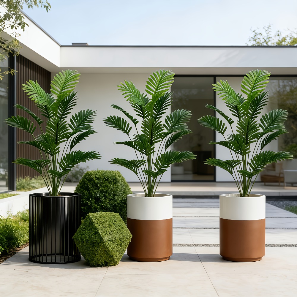 Искусственная пальма 65-128 см – обзор и цена Ficus Lyrata Tree